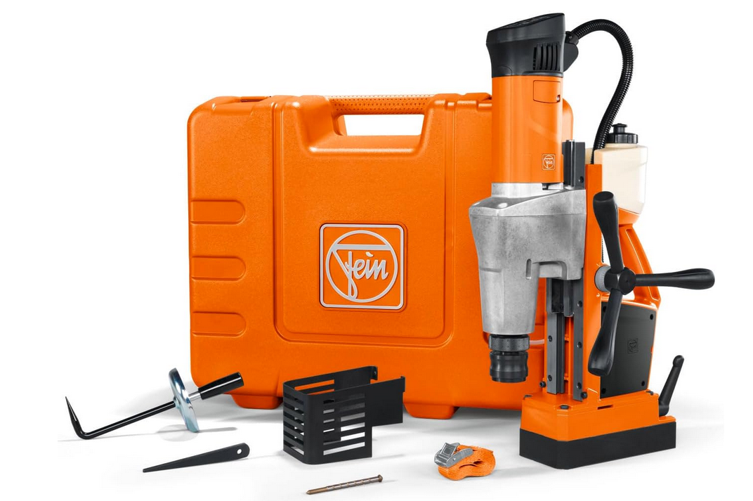 Fein Magnet-Kernbohrmaschine KBM 65 UQW bis 65 mm Fein Magnet-Kernbohrmaschine KBM 65 UQW bis 65 mm