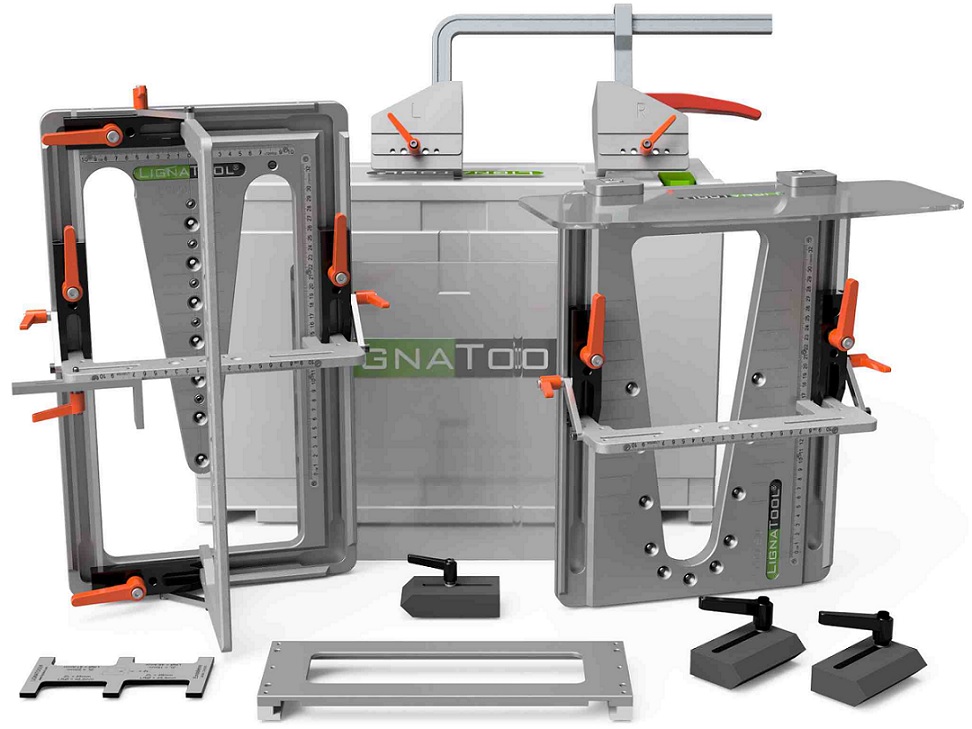 Lignatool LT060 Set Complet Schwalbenschwanzfrässystem - LTA1053