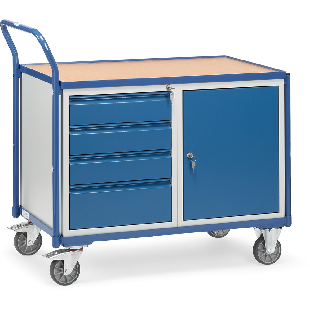 Fetra Tischwagen 2635 Ladefläche 1.000 x 600 mm