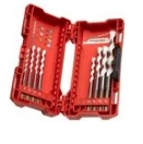 Milwaukee SHOCKWAVE Multimaterial Bohrer 1/4" Hex Kassette 8 Milwaukee SHOCKWAVE Multimaterial Bohrer 1/4" Hex Kassette 8