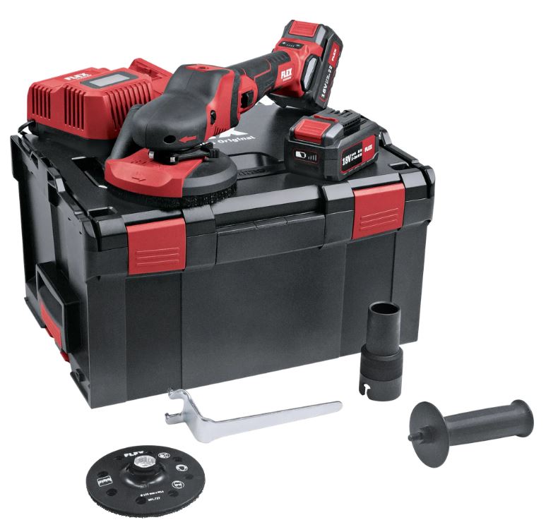 Flex SE 125 18.0-EC/5.0 Set SUPRAFLEX  Flex SE 125 18.0-EC/5.0 Set SUPRAFLEX