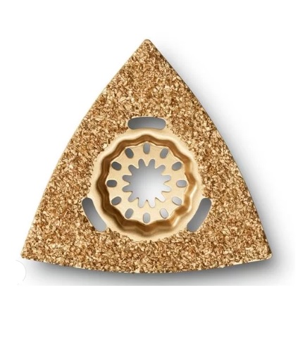 Fein Starlock Hartmetall-Raspel Dreieckform