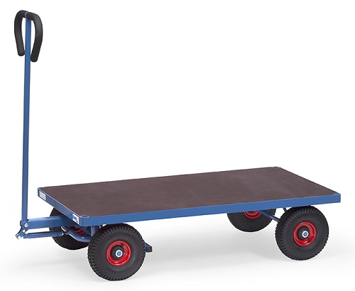 Fetra Handwagen 2-Achser mit Plattform und Ladefläche 1260 x 700 mm 4002