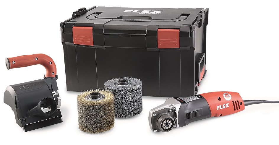 Flex BBE 14-3 110 Set 230/CEE Satiniermaschine Flex BBE 14-3 110 Set 230/CEE Satiniermaschine