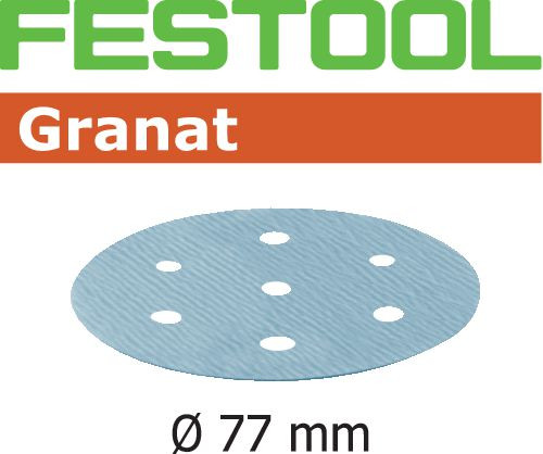 Festool Schleifscheibe STF D 77/6 P1000 GR/50 Granat
