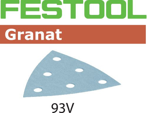 Festool Schleifblatt STF V93/6 P40 GR/50 Granat