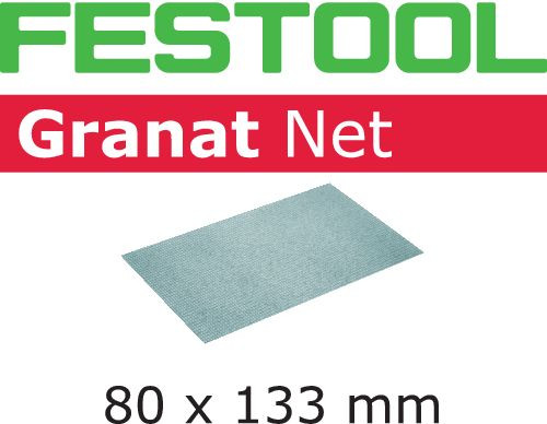 Festool Netzschleifmittel STF 80x133 P180 GR NET/50 Granat Net