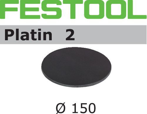 Festool Schleifscheibe STF D150/0 S4000 PL2/15 Platin 2