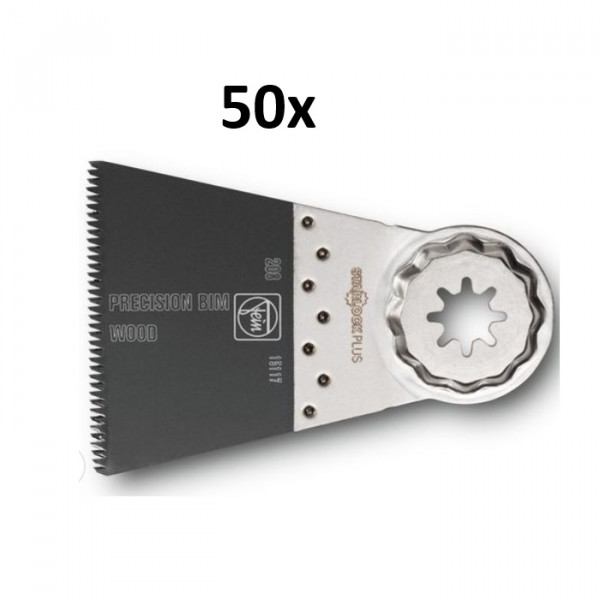 Fein Starlock E-Cut Precision BIM-Sägeblatt Länge 50 mm Breite 65 mm VE50