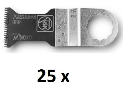 Fein Precision E-Cut-Sägeblatt 50mm 25er Pack