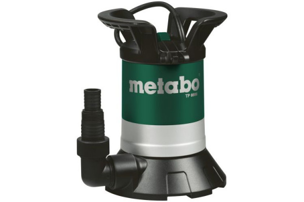 Metabo Klarwasser-Tauchpumpe TP 6600 (0250660000); (ohne Schwimmerschalter); Karton