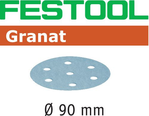 Festool Schleifscheibe STF D90/6 P1200 GR/50 Granat