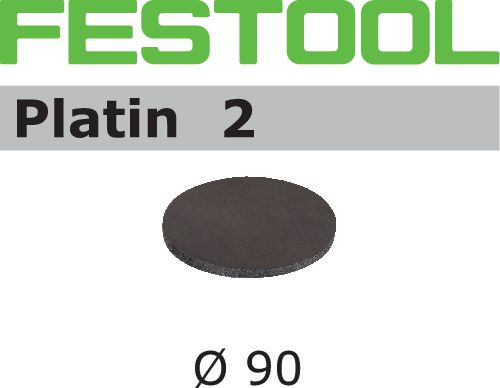 Festool Schleifscheibe STF D 90/0 S500 PL2/15 Platin 2