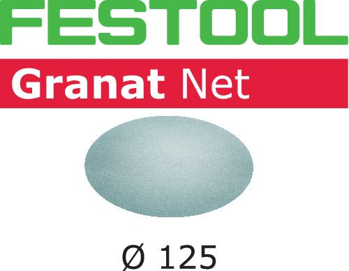 Festool Netzschleifmittel STF D125 P240 GR NET/50 Granat Net