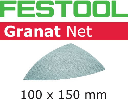 Festool Netzschleifmittel STF DELTA P240 GR NET/50 Granat Net