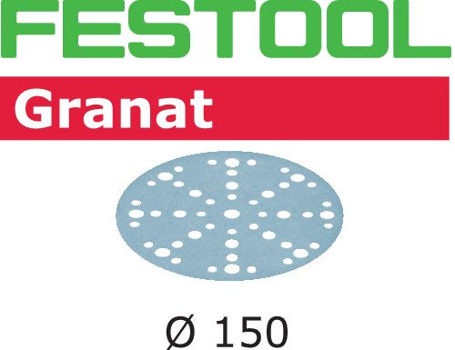 Festool Schleifscheibe STF D150/48 P40 GR/50 Granat